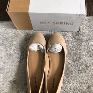 Call It Spring women’s flats
